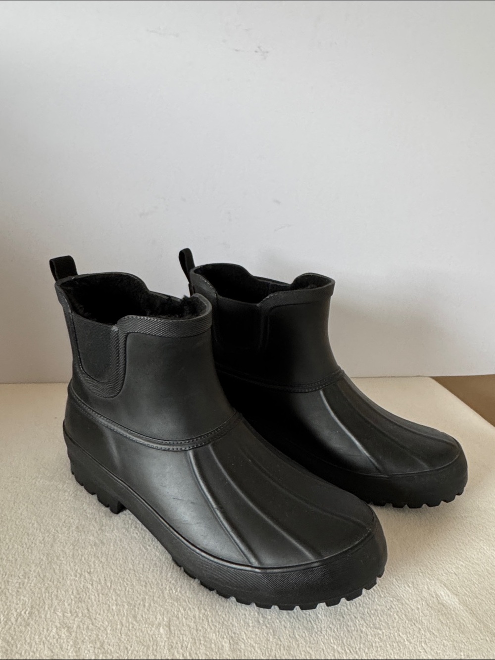 Chooka ankle rain boots